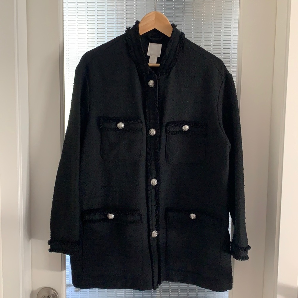 Chic Black Jacket